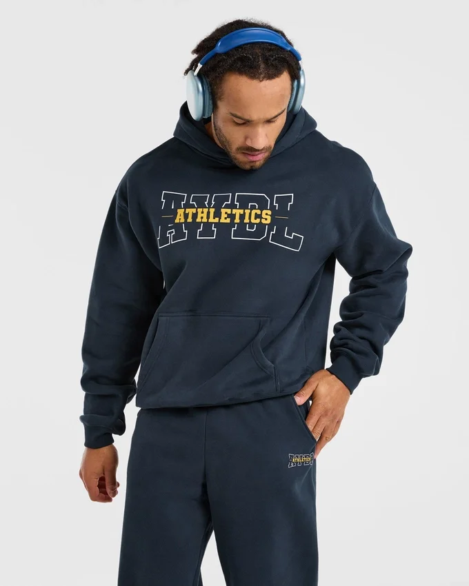 Athletics Oversize-Hoodie