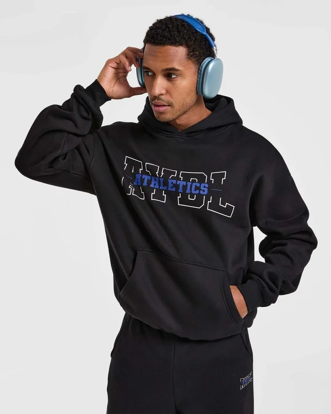 Athletics Oversize-Hoodie