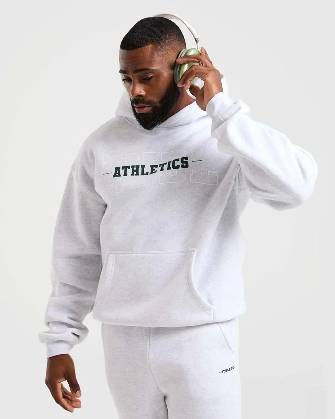 Athletics Oversize-Hoodie