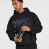 Athletics Oversize-Hoodie