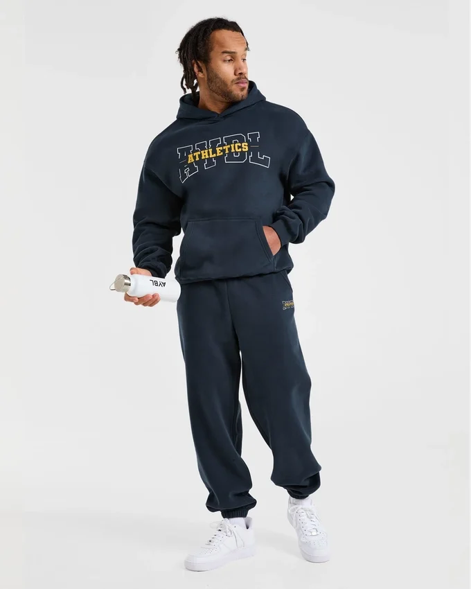 Athletics Oversize-Hoodie