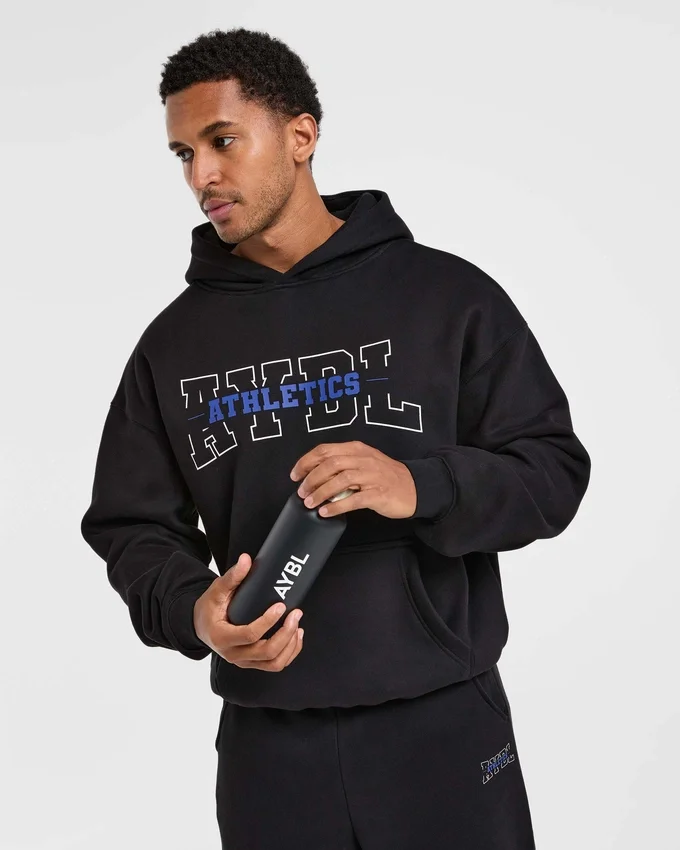 Athletics Oversize-Hoodie