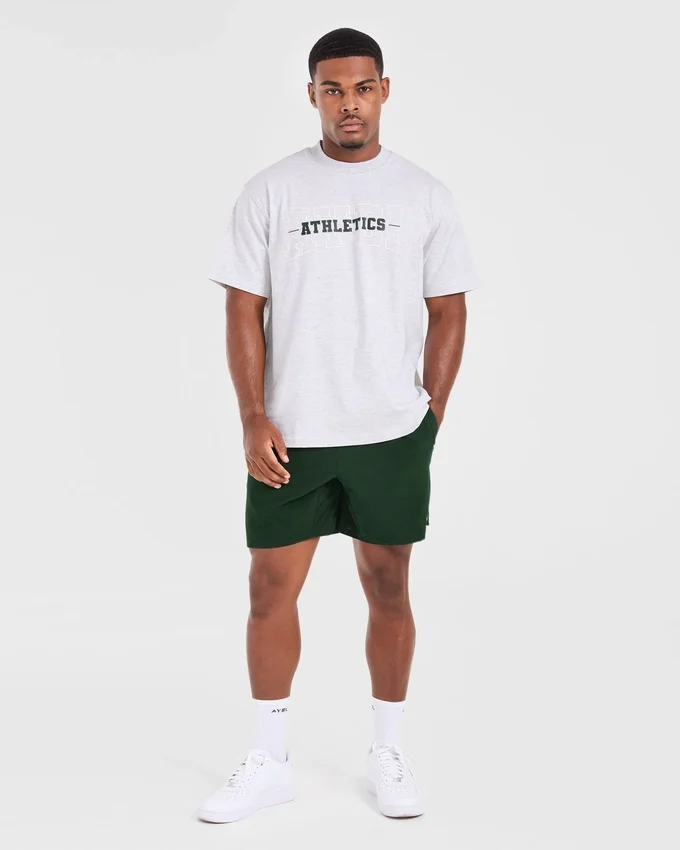 Athletics Oversize-T-Shirt