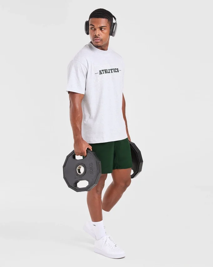 Athletics Oversize-T-Shirt