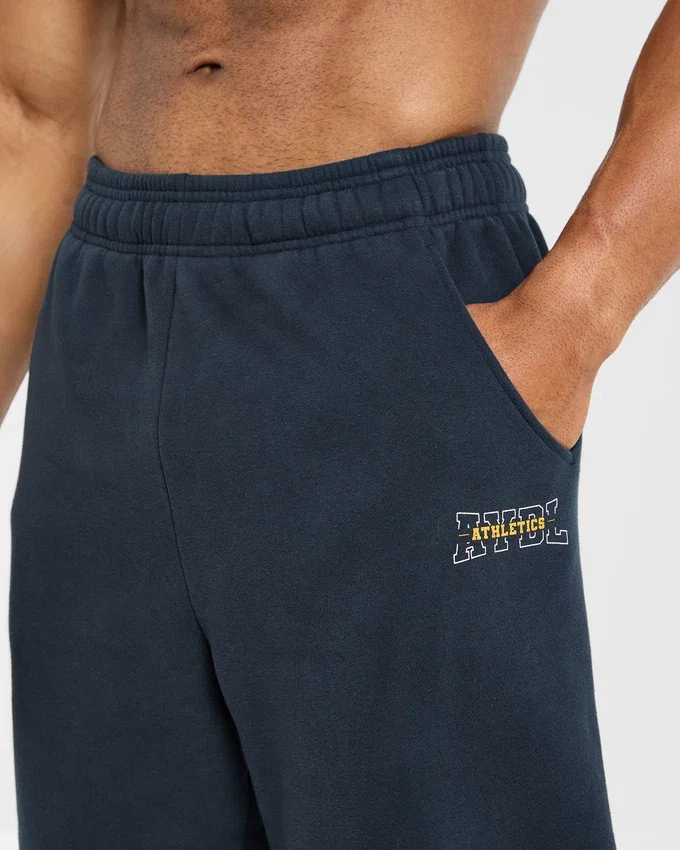 Athletics Oversized-Jogginghose