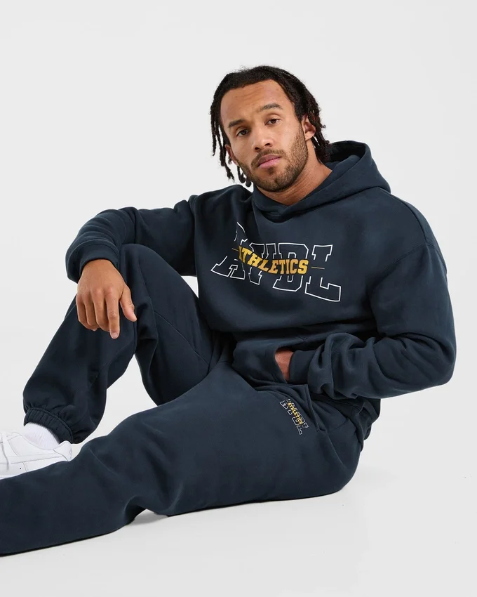 Athletics Oversized-Jogginghose