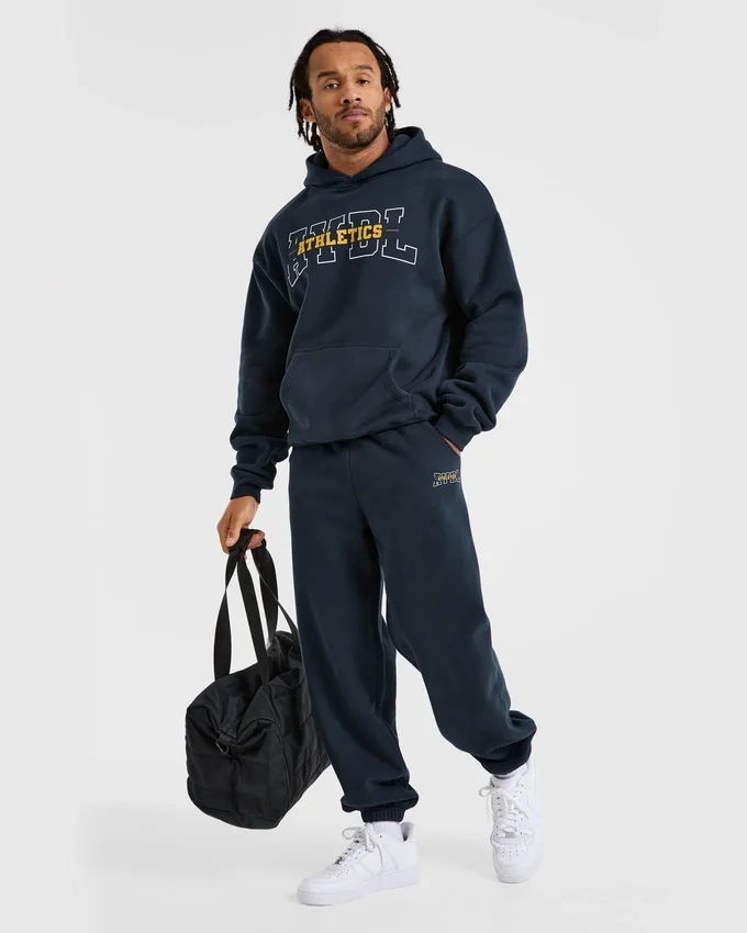Athletics Oversized-Jogginghose