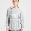 Athletics Oversized-Strick-Hoodie