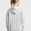 Athletics Oversized-Strick-Hoodie