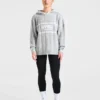 Athletics Oversized-Strick-Hoodie