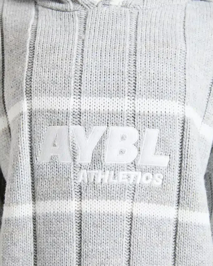 Athletics Oversized-Strick-Hoodie