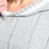 Athletics Oversized-Strick-Hoodie