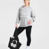 Athletics Oversized-Strick-Hoodie