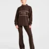 Athletics Oversized-Strickpullover mit 1/4-Reißverschluss