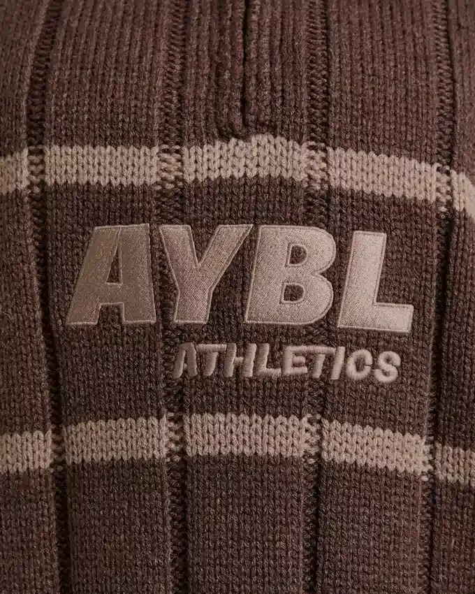 Athletics Oversized-Strickpullover mit 1/4-Reißverschluss