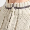 Athletics Oversized-Strickpullover mit 1/4-Reißverschluss