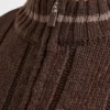 Athletics Oversized-Strickpullover mit 1/4-Reißverschluss