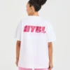 Athletics Retro Oversize-T-Shirt