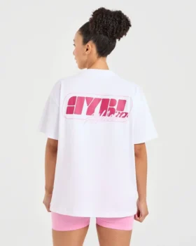 Athletics Retro Oversize-T-Shirt