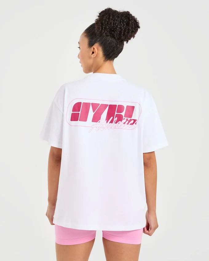 Athletics Retro Oversize-T-Shirt