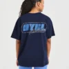 Athletics Retro Oversize-T-Shirt
