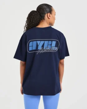 Athletics Retro Oversize-T-Shirt