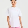 Athletics Retro Oversize-T-Shirt