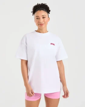 Athletics Retro Oversize-T-Shirt