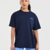 Athletics Retro Oversize-T-Shirt