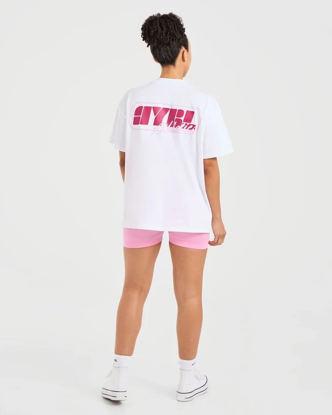 Athletics Retro Oversize-T-Shirt