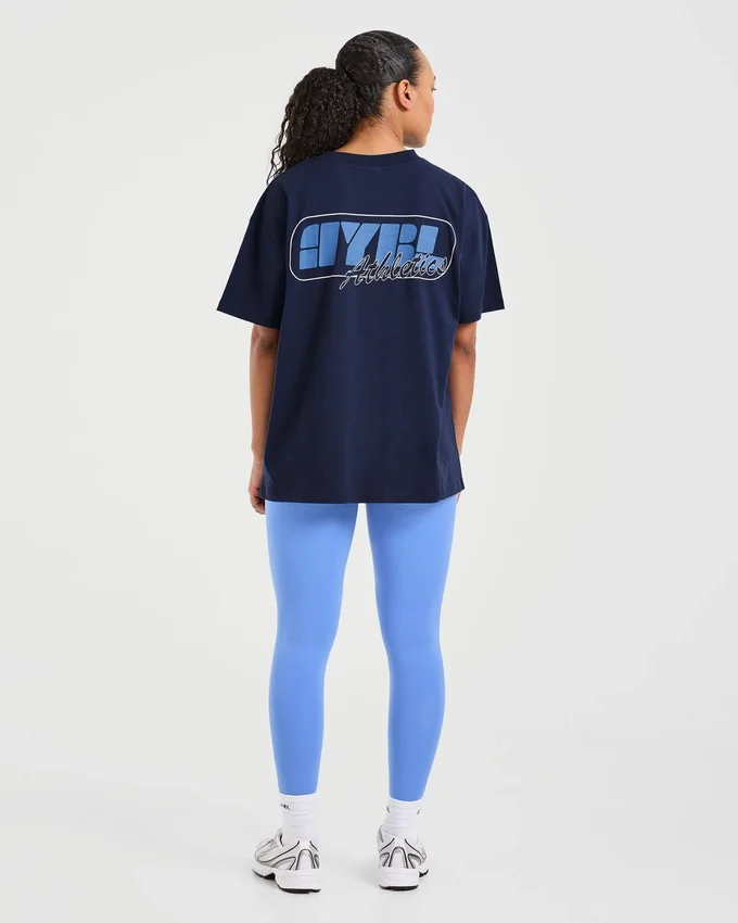 Athletics Retro Oversize-T-Shirt