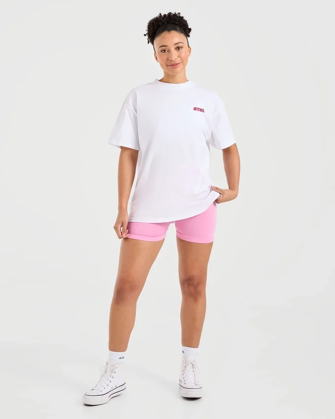 Athletics Retro Oversize-T-Shirt