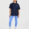 Athletics Retro Oversize-T-Shirt