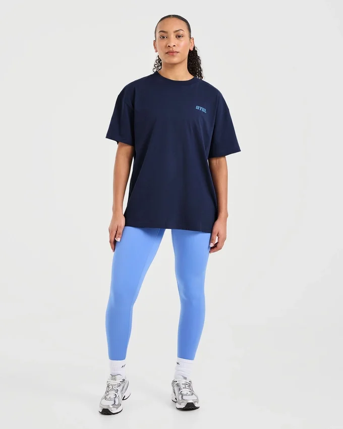 Athletics Retro Oversize-T-Shirt