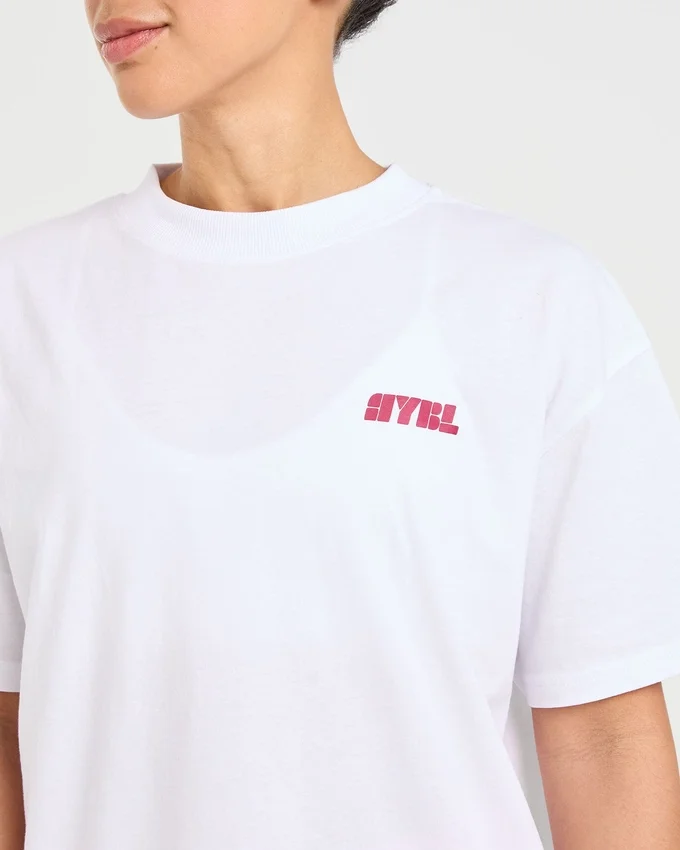Athletics Retro Oversize-T-Shirt