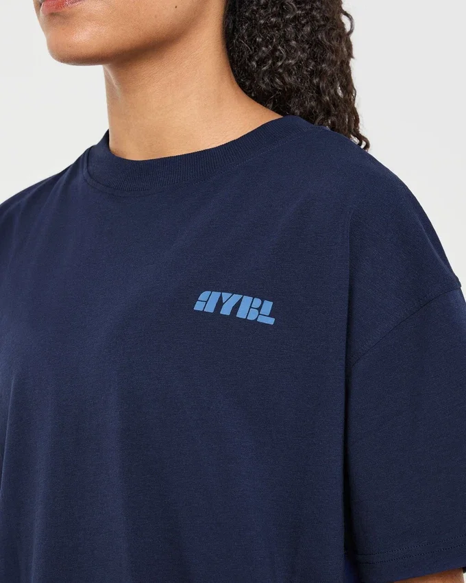 Athletics Retro Oversize-T-Shirt