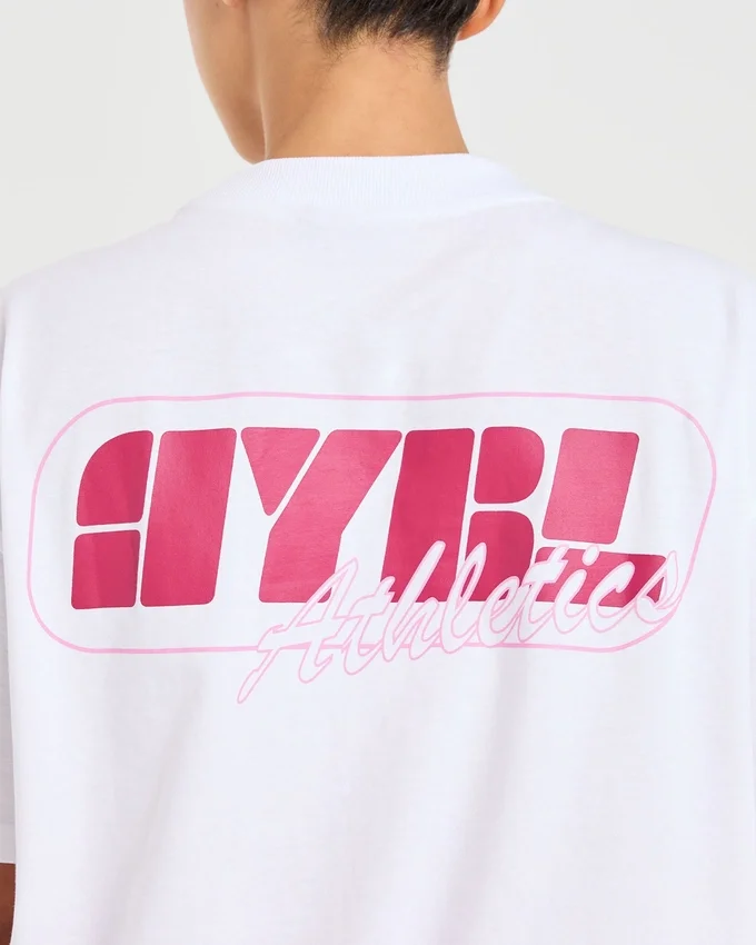 Athletics Retro Oversize-T-Shirt