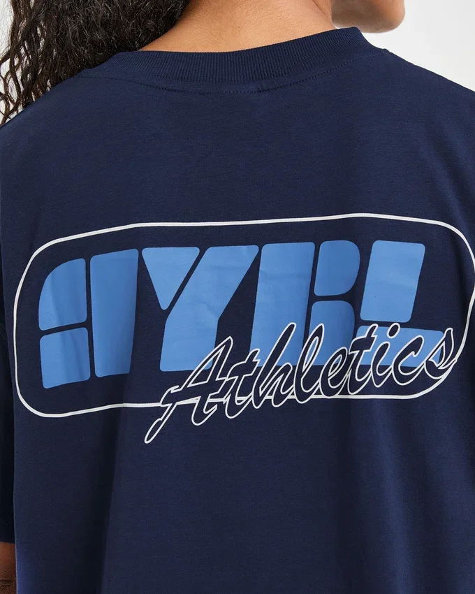 Athletics Retro Oversize-T-Shirt