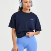 Athletics Retro Oversize-T-Shirt