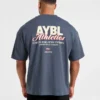 „Athletics Script“ Oversize-T-Shirt