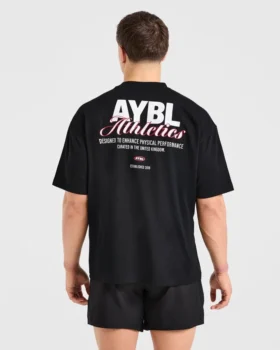 „Athletics Script“ Oversize-T-Shirt
