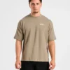 „Athletics Script“ Oversize-T-Shirt