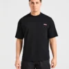 „Athletics Script“ Oversize-T-Shirt