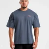 „Athletics Script“ Oversize-T-Shirt