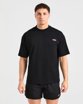„Athletics Script“ Oversize-T-Shirt