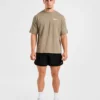 „Athletics Script“ Oversize-T-Shirt