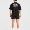 „Athletics Script“ Oversize-T-Shirt