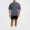 „Athletics Script“ Oversize-T-Shirt
