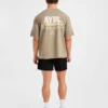 „Athletics Script“ Oversize-T-Shirt