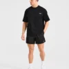 „Athletics Script“ Oversize-T-Shirt